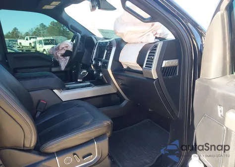 2016 Ford F-150 Platinum from USA, damaged, VIN 1FTEW1EG2GFD52889